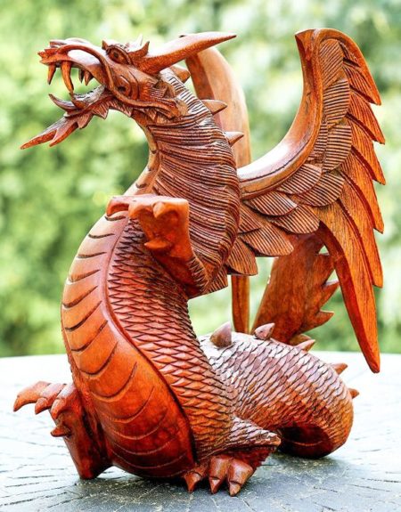 Dragon Statue