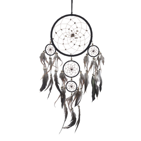 Black Tiger Eye Dream Catcher