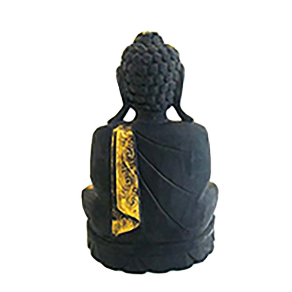 Praying Buddha Statue With Mosaic Glass