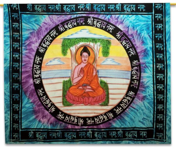 Buddha's Mantra Wall Hanging