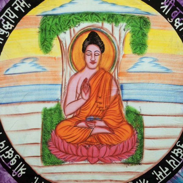 Buddha's Mantra Wall Hanging