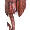 Elephant Head Wall Mask
