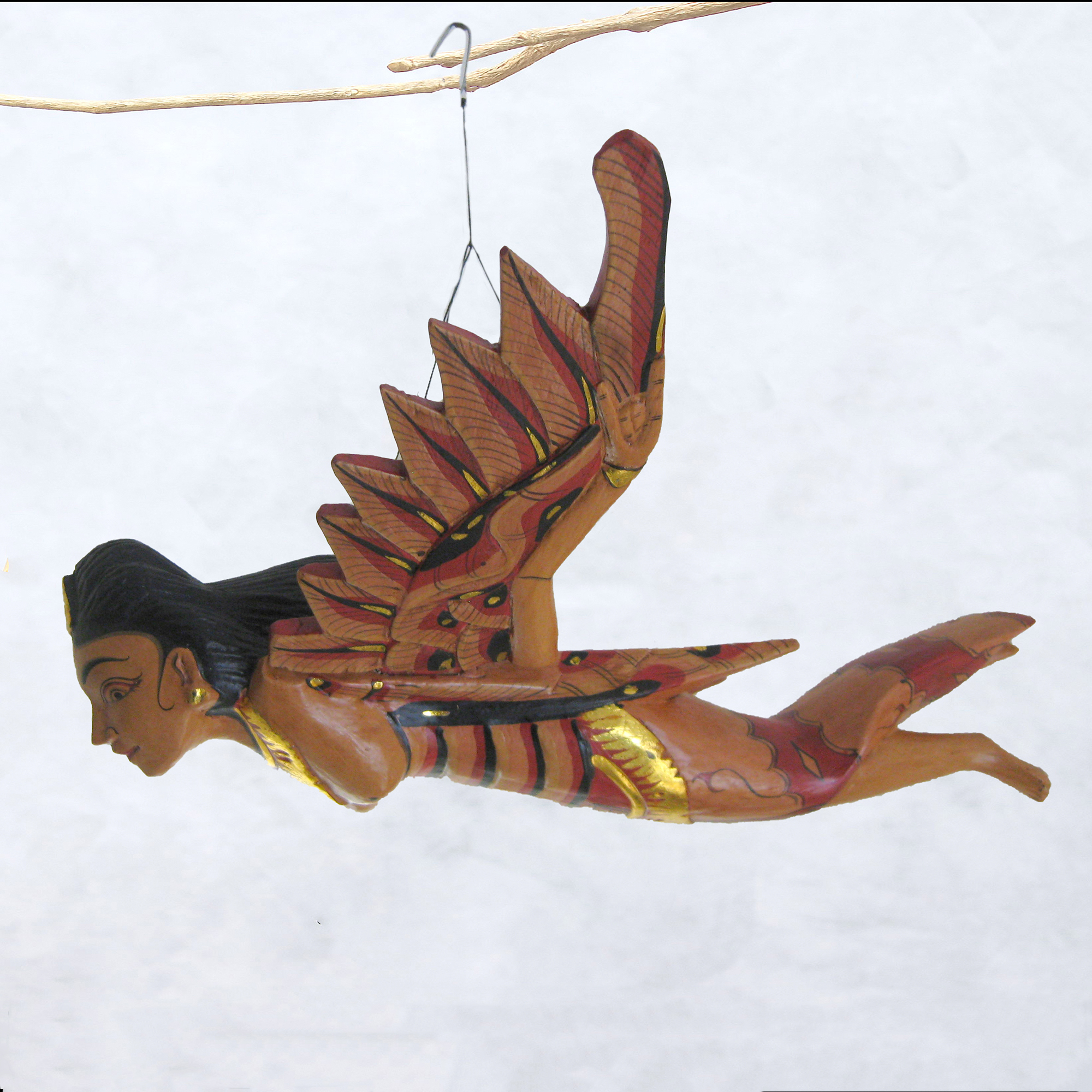 Spirit Chaser Flying Mermaid Mobile