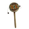 Hand Painted Maraca, Tribal Motifs