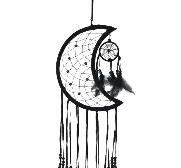 Black Moon Dream Catcher