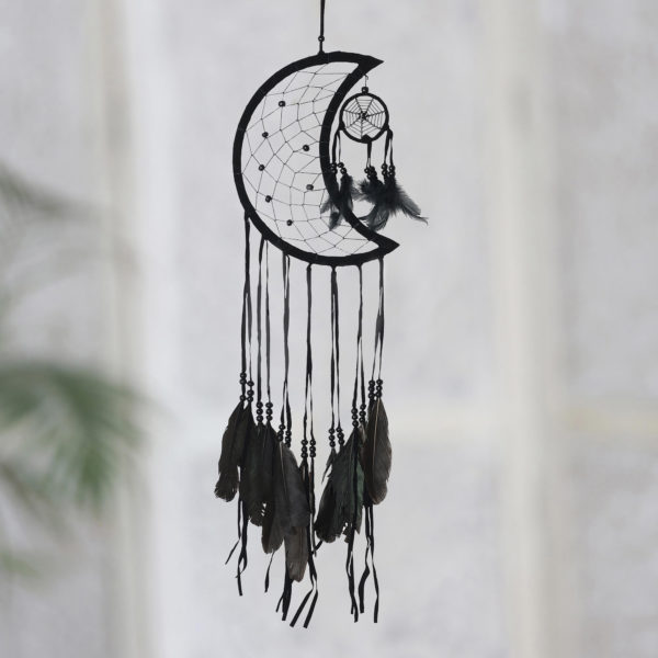 Black Moon Dream Catcher