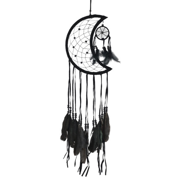 Black Moon Dream Catcher