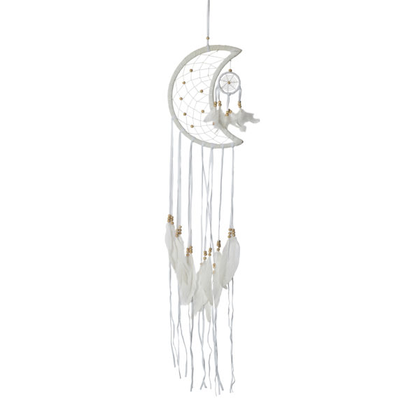 White Moon Dream Catcher