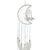 White Moon Dream Catcher