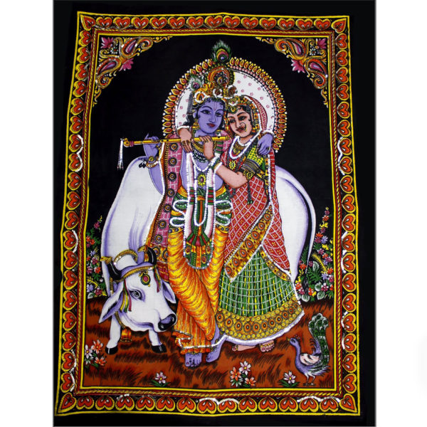 Radha Krishna Wall Hanging