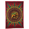 Rasta Lion Tapestry
