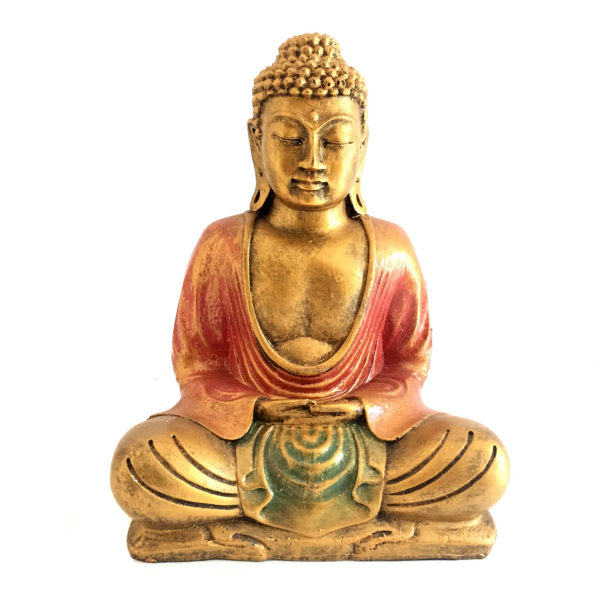 Meditating Buddha Statue, Benevolence