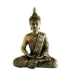 Thai Buddha Statue, Bronze Finish