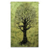 Tree Of Life, Green Tapestry