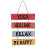 Positive Healing Yoga Wall Sign