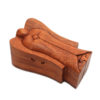 Praying Angel Wood Carved Puzzle Box