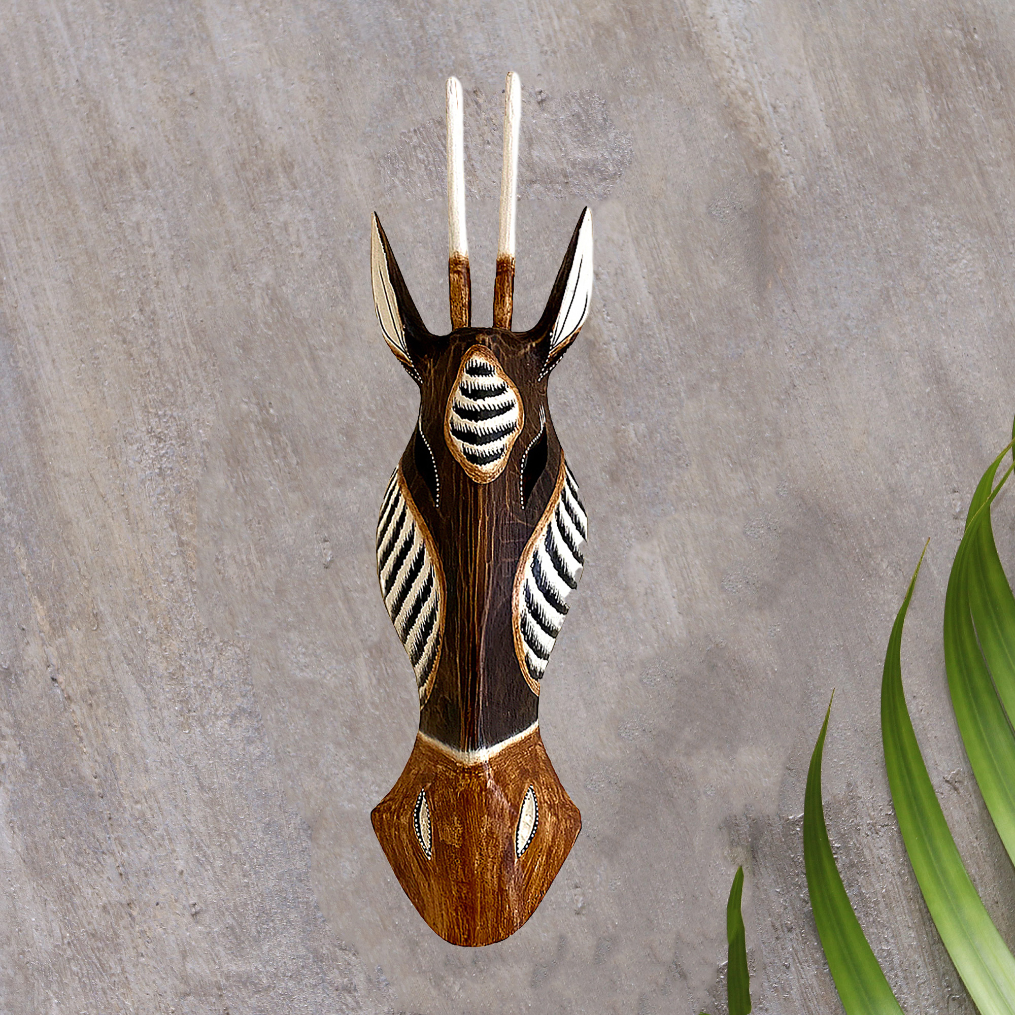 Antelope Jungle Mask