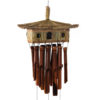 Bamboo Tiki Hut Wind Chime
