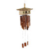 Bamboo Tiki Hut Wind Chime