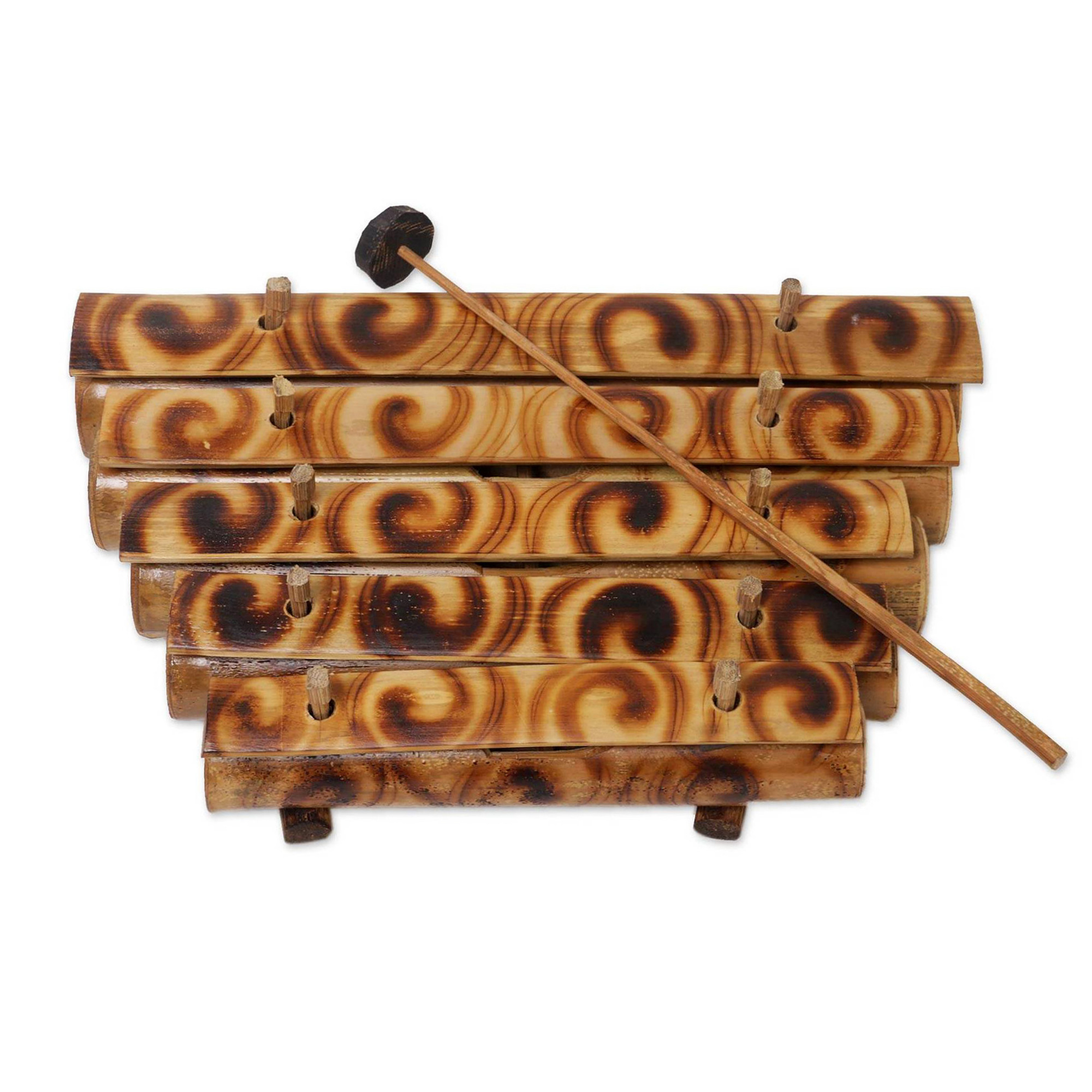 Wood Angklung, Zen Energy Chime