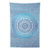 Blue Mandala Tapestry