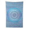 Blue Mandala Tapestry