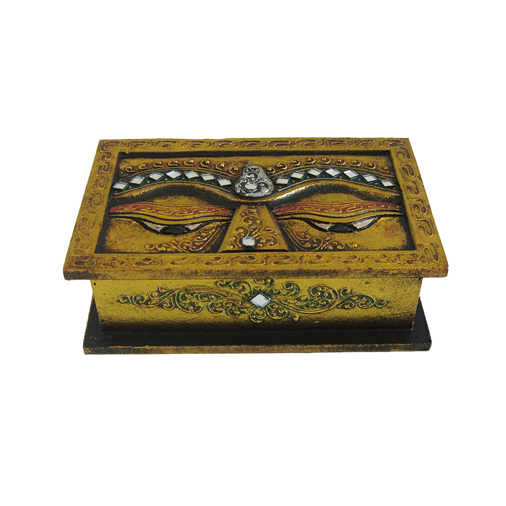 Buddha Eyes Trinket Box