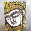 Meditating Buddha Wall Sculpture