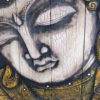 Meditating Buddha Wall Sculpture