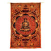 Buddha Meditation Tapestry Wall Hanging