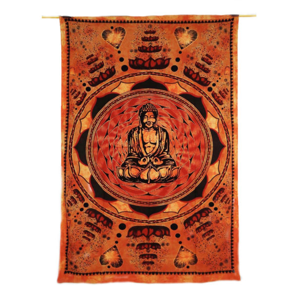 Buddha Meditation Tapestry Wall Hanging