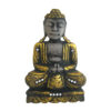 Praying Buddha Statue With Mosaic Glass