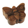 Flying Butterfly Puzzle Box , Wood Carved