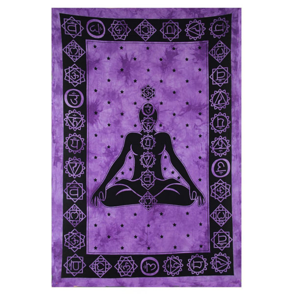 Meditation Pose Wall Hanging