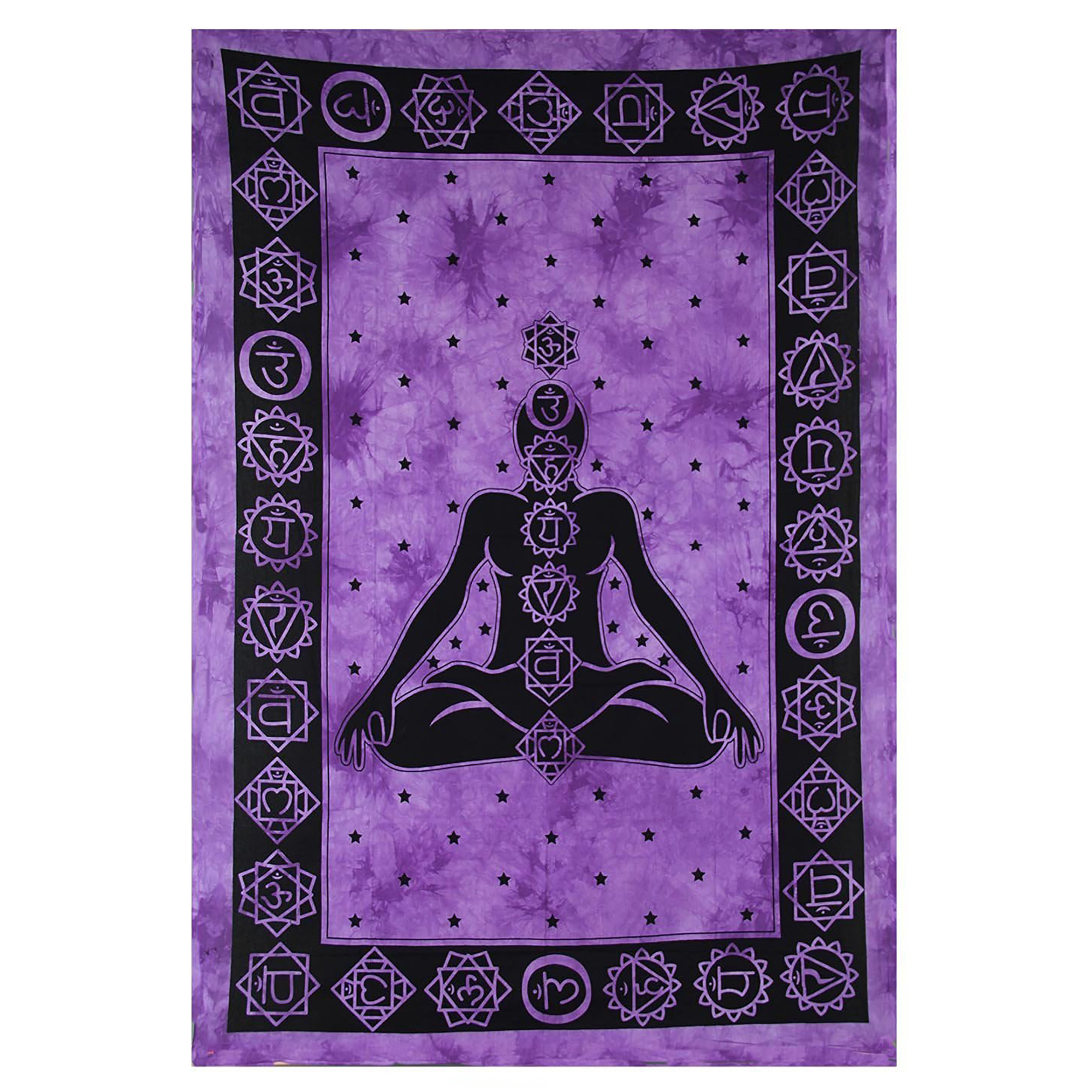Meditation Pose Wall Hanging