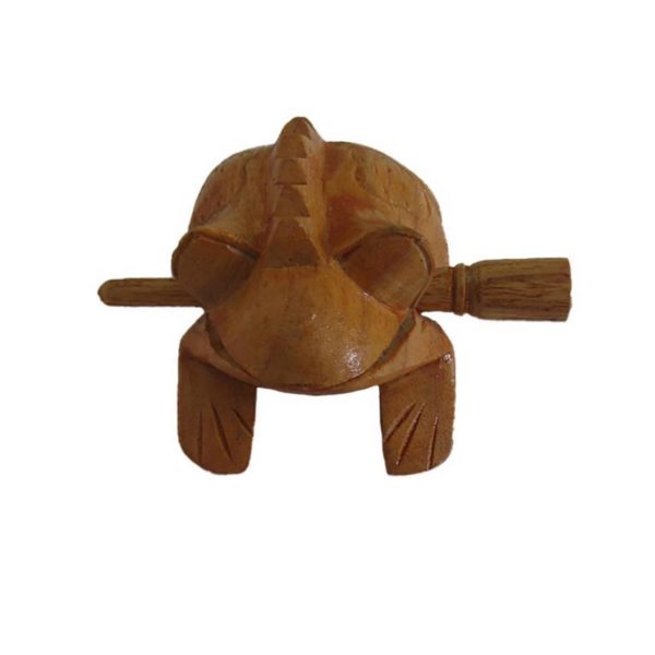 Croaking Frog, Wooden Percussion Instrument