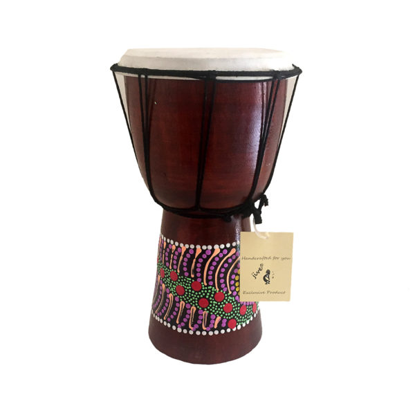 Hand Painted Djembe - Assorted Designs