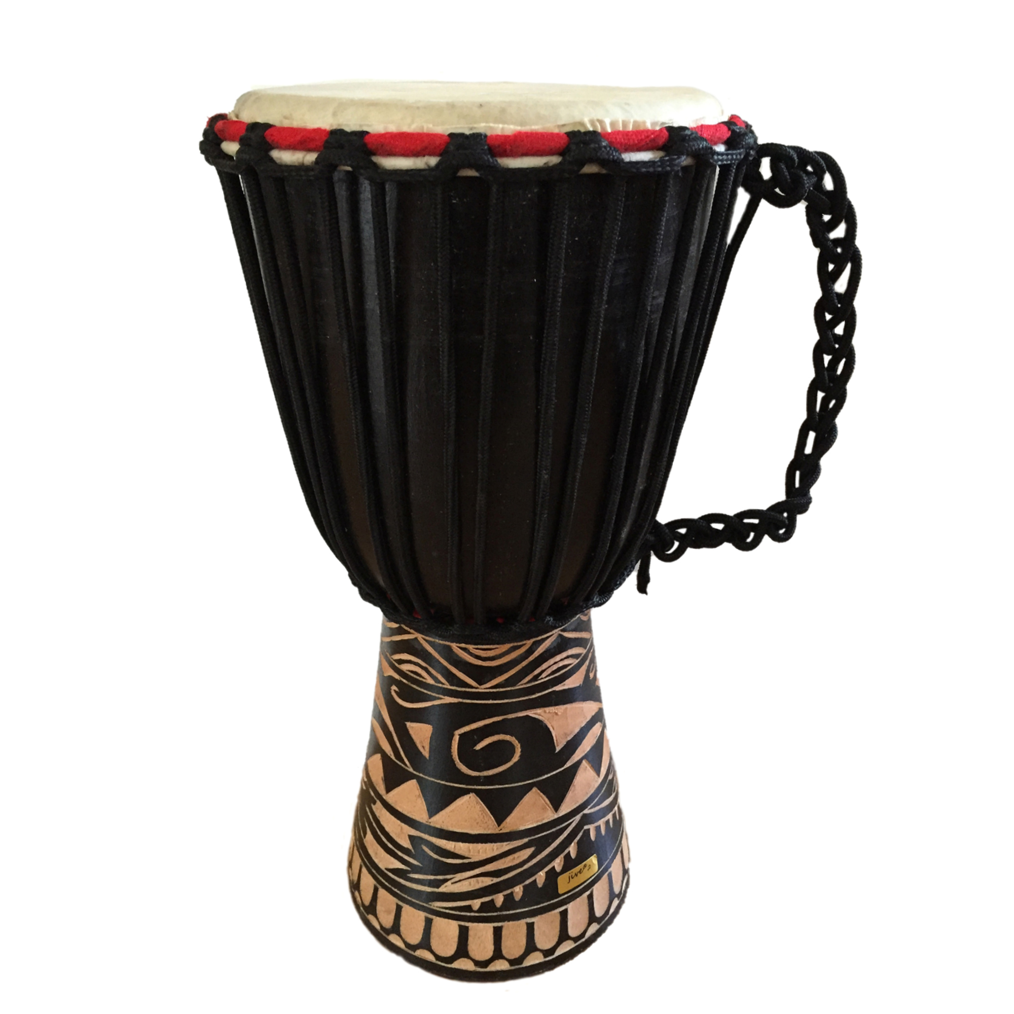 Carved Djembe, Drummer's Beat