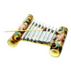 Xylophone,  Meditation Chime - Hand Painted In Bamboo