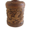 Wood Carved Dragon Keepsake Decorative Box
