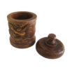 Wood Carved Dragon Keepsake Decorative Box
