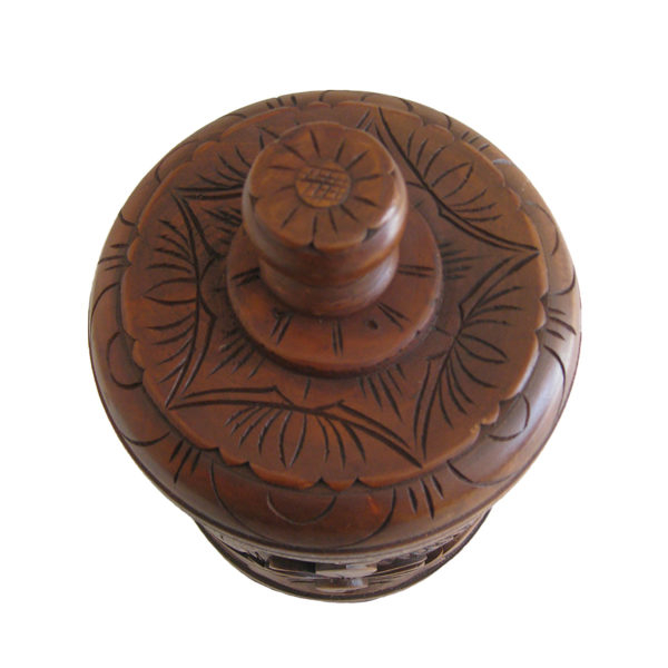 Wood Carved Dragon Keepsake Decorative Box