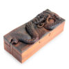 Dragon Puzzle Box With Secret Compartment, Hand Crafted