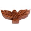 Eagle Puzzle Box, Hand Carved