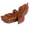 Eagle Puzzle Box, Hand Carved