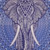 Bohemian Elephant Tapestry
