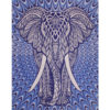 Bohemian Elephant Tapestry