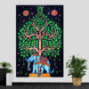 Elephant Tree Of Life Wall Hanging Tapestry