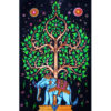 Elephant Tree Of Life Wall Hanging Tapestry