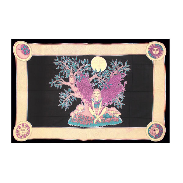 Fairy Tapestry With Celestial Details